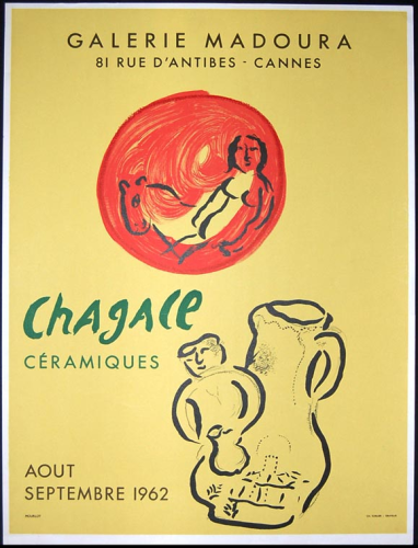 Chagall - Céramiques (1962) Arches