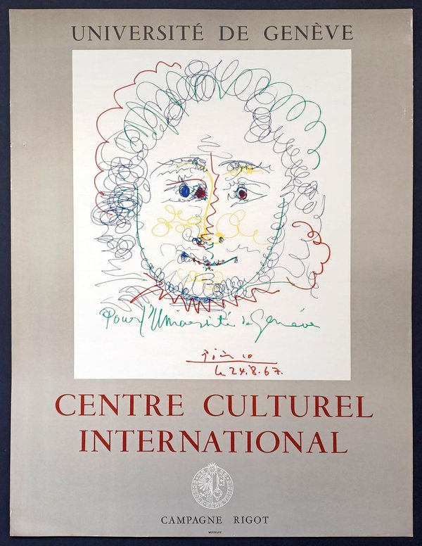 Picasso - Centre Culturel International (1968)