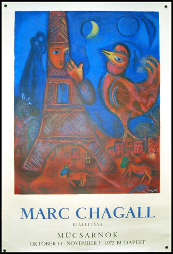 Chagall - Bonjour Paris (1972)