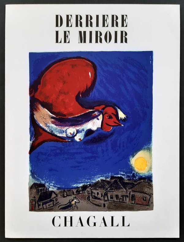 Derrière le miroir (DLM) Nr. 27-28 Chagall (1950)
