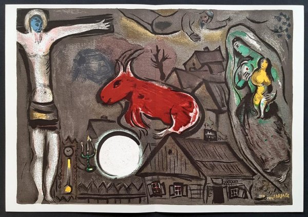 Derrière le miroir (DLM) Nr. 27-28 Chagall (1950)