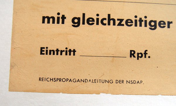 NS-Plakat "Heimkehr Bessarabiendeutsche" (1940)