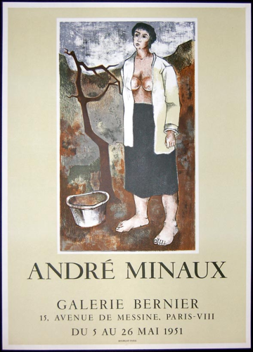 Minaux - Galerie Bernier (1951)