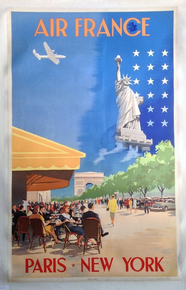 Air France - Paris / New York (1951)