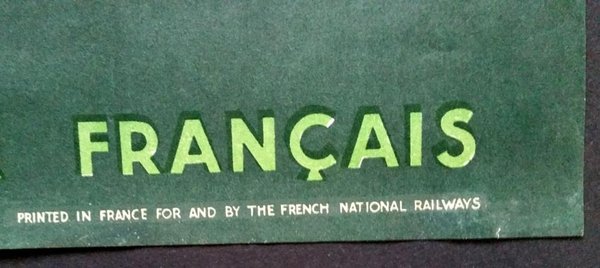 SNCF - Visitez la France (1954)