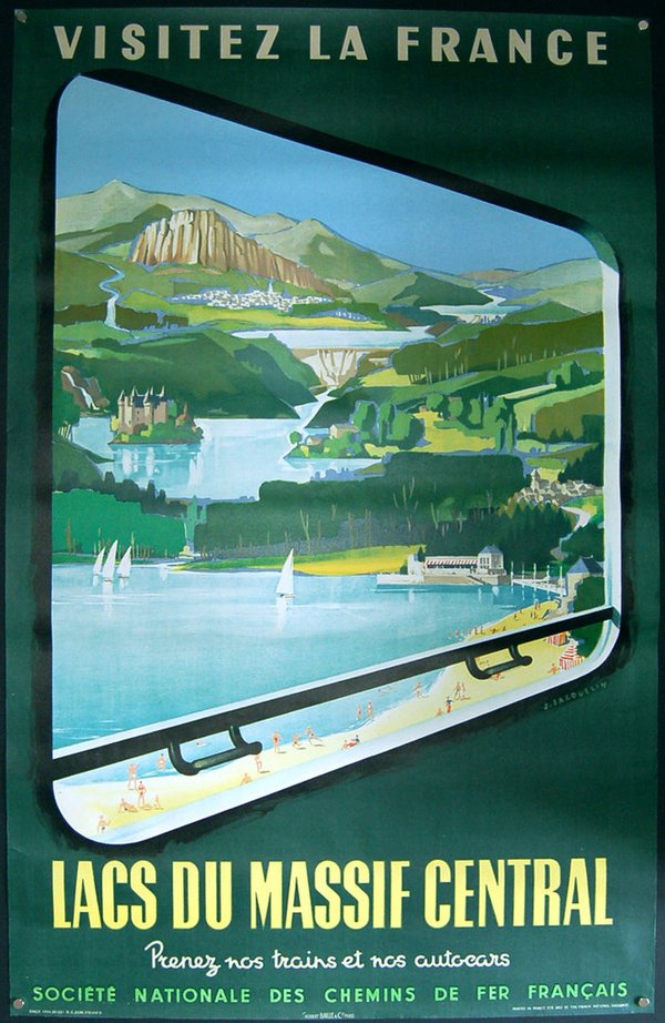 SNCF - Visitez la France (1954)