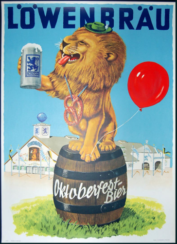 Löwenbräu Oktoberfestbier (~ 1955)