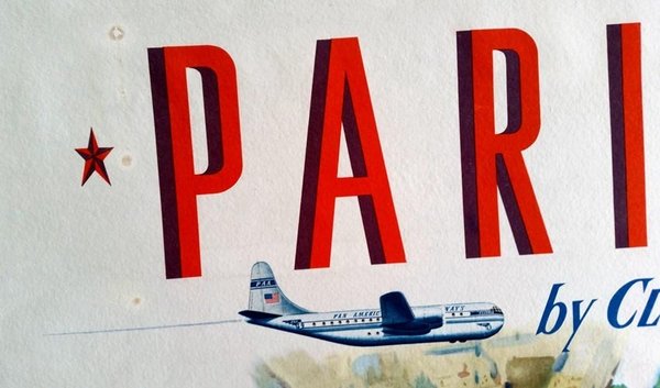 Pan American - Paris by Clipper (1951)