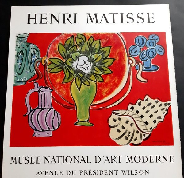 Matisse - Musée National d'Art Moderne (1956) Arches