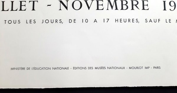 Matisse - Musée National d'Art Moderne (1956) Arches
