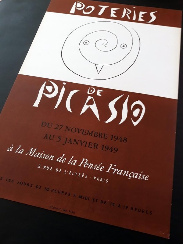 Picasso - Poteries de Picasso (1948) auf Marais