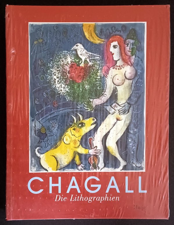 Ulrike Gauss: Chagall - Die Lithographien (1998)