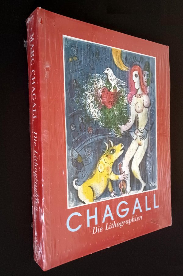 Ulrike Gauss: Chagall - Die Lithographien (1998)