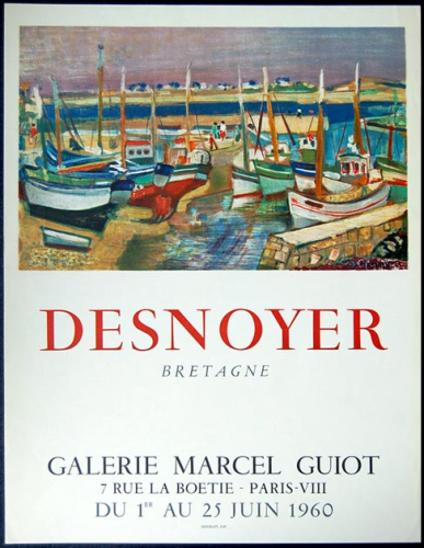 Desnoyer - Bretagne (1960)