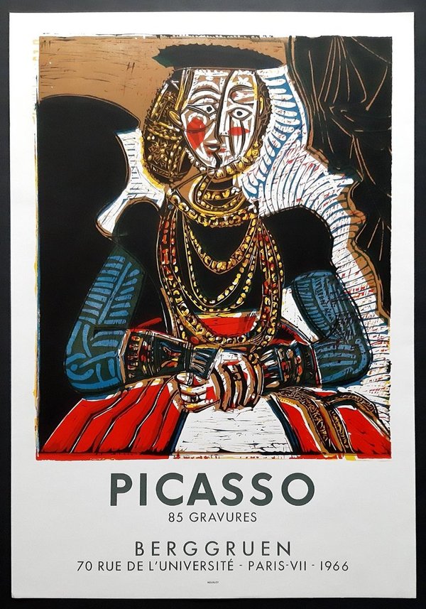 Picasso - 85 Gravures Galerie Berggruen Paris (1966)