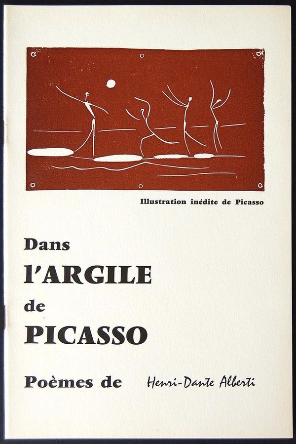 H.-D. Alberti - Dans l'Argile de Picasso (1957)