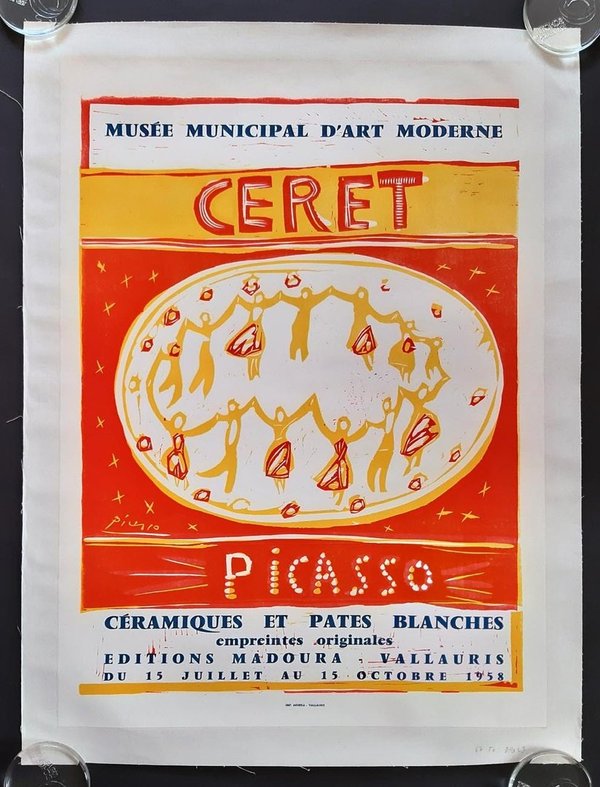 Picasso - Céramiques et Pates blanches (1958)