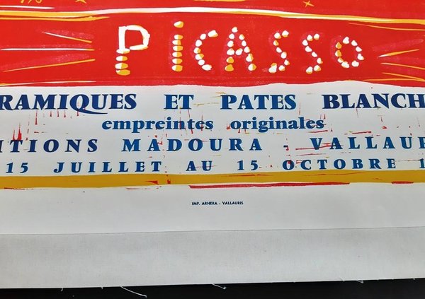 Picasso - Céramiques et Pates blanches (1958)