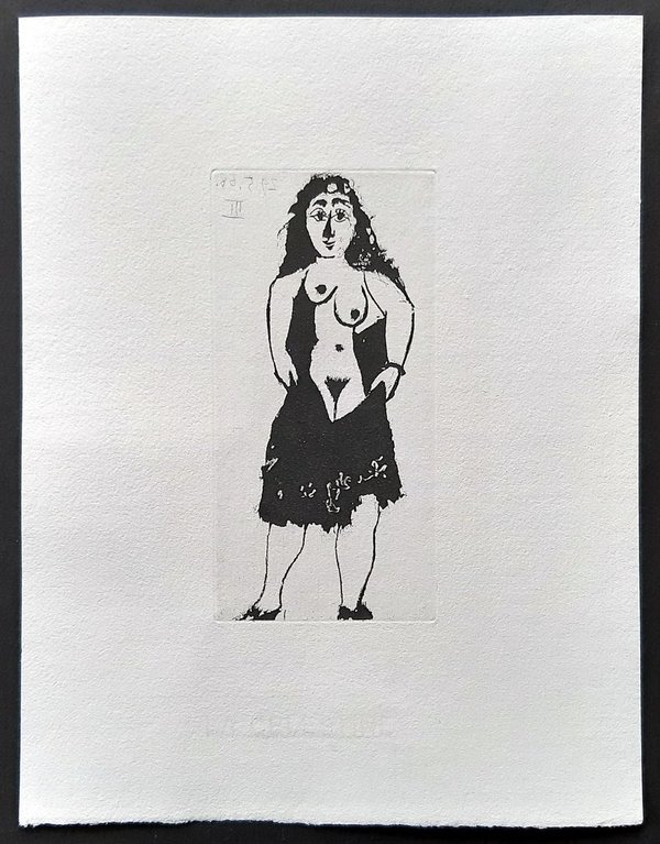 Picasso - La Celestine III (1968)