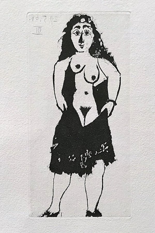 Picasso - La Celestine III (1968)