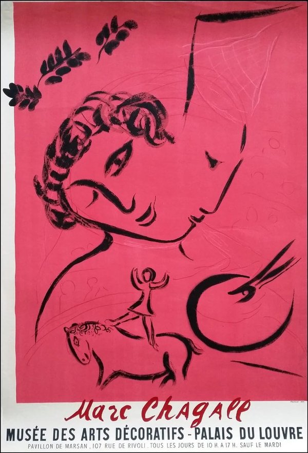 Chagall - Musée des Arts Décoratifs (1959)