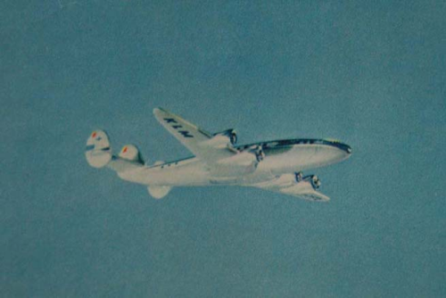 KLM Karibik - Mittelamerika - Mexiko (~ 1960)
