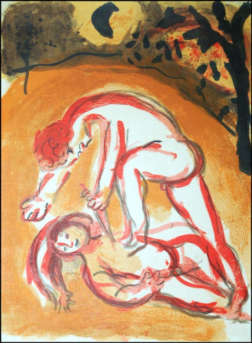 Chagall - Kain und Abel (1960)