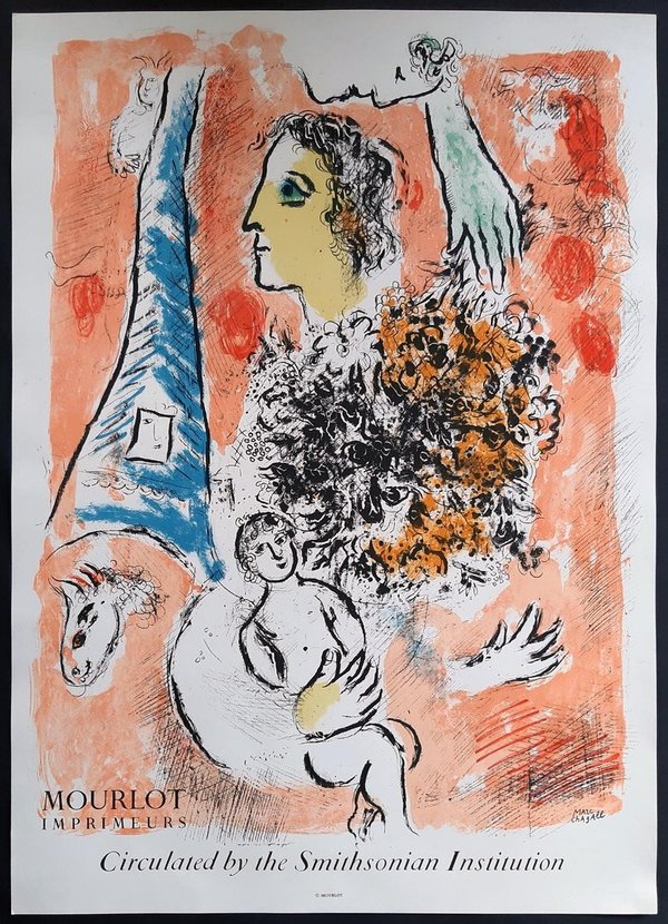 Chagall - Smithsonian Institution (1964)