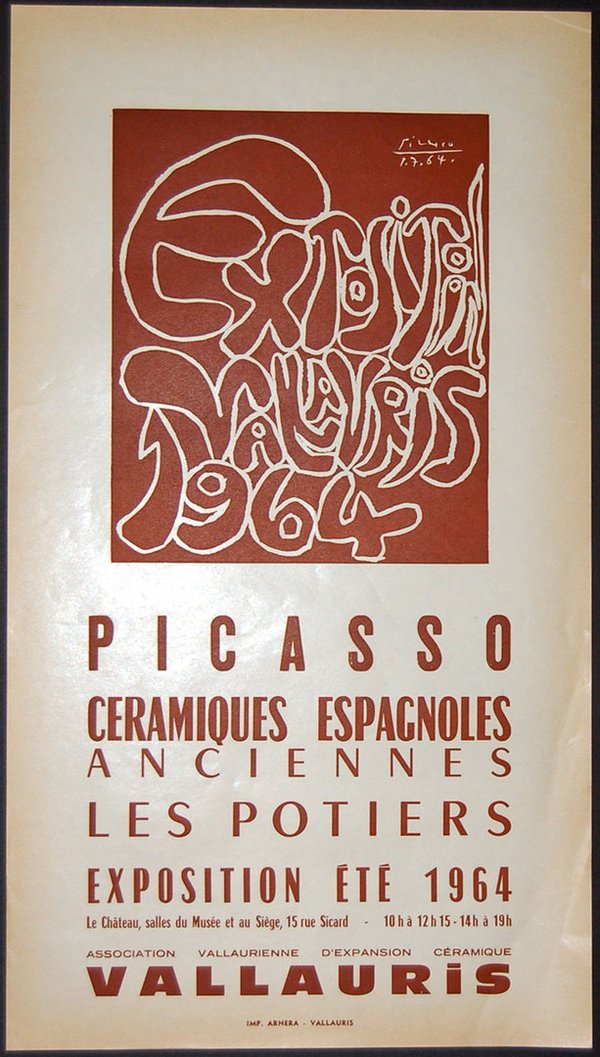 Picasso - Les Potiers (1964)