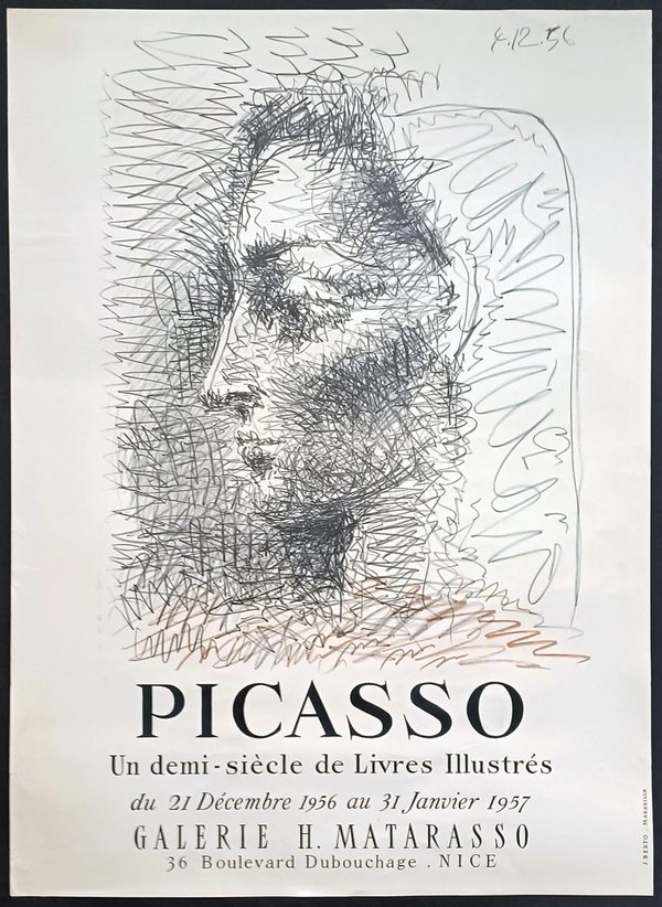 Picasso - Un demi-siècle de Livres Illustrés (1956/57)