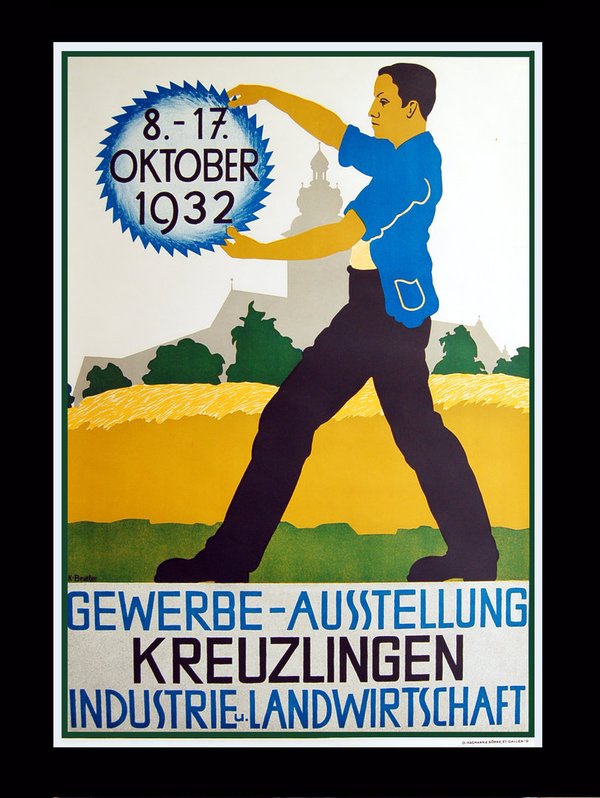 Gewerbeausstellung Kreuzlingen Schweiz 1932