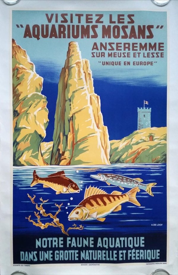 Aquariums Mosans (~ 1950)