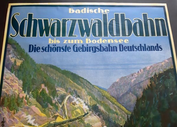 Badische Schwarzwaldbahn (~ 1920)