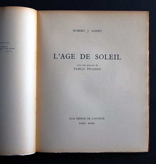 Robert-J. Godet: L'Age de Soleil (1950)
