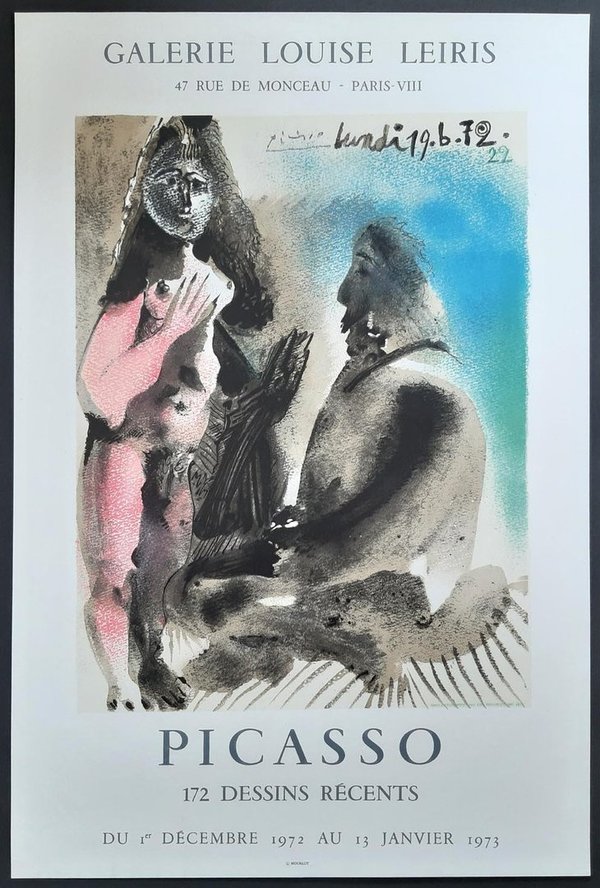 Picasso - 172 Dessins Recents (1972)