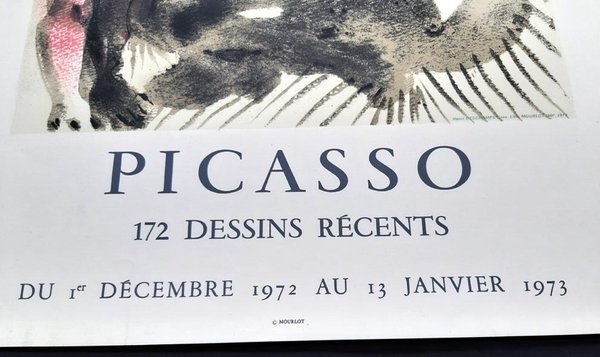 Picasso - 172 Dessins Recents (1972)