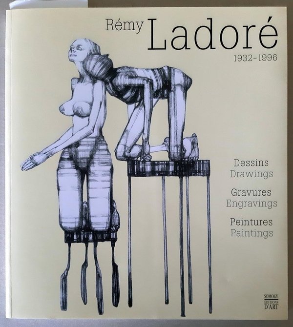 Remy Lejeune (Ladoré) - Femme tourmenté (1960)