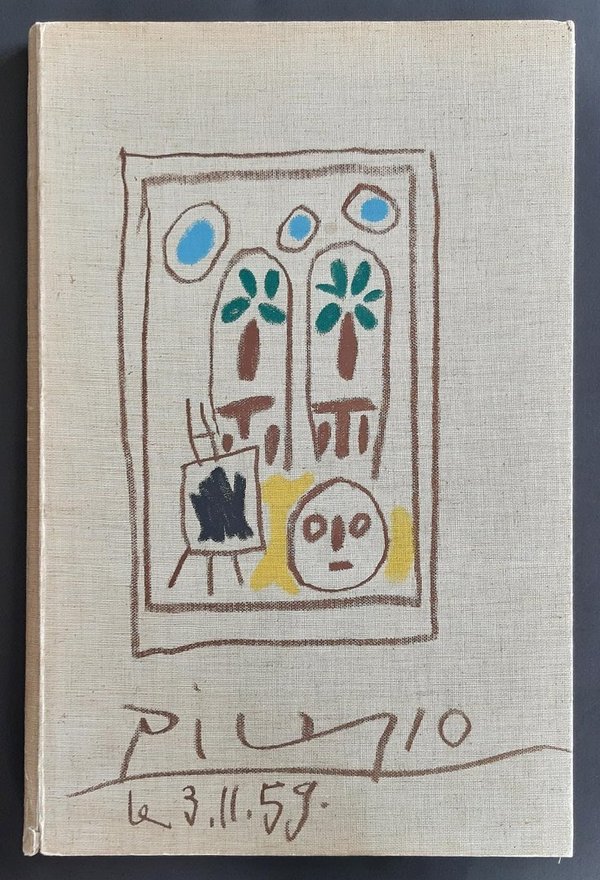 Picasso - Carnet de la Californie (1959)