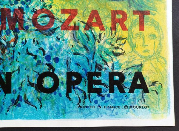 Chagall - Die Zauberflöte - Metropolitan Opera (1966)