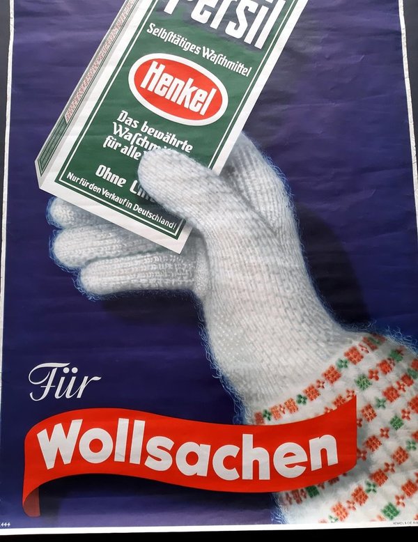 Persil für Wollsachen (ca. 1935)