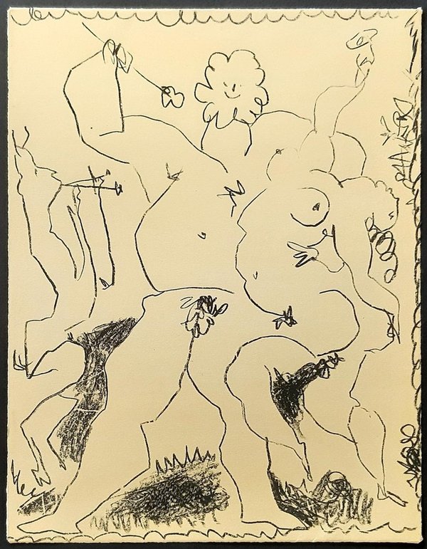 Picasso - Bacchanal (1956)