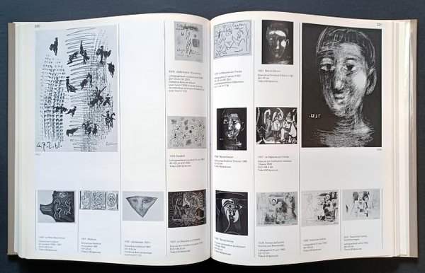 Georges Bloch: Picasso - Katalog des graphischen Werkes 1904-1967.